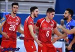 صدرنشینی والیبالیستهای جوان کشور عزیزمان ایران با پیروزی بر کره جنوبی